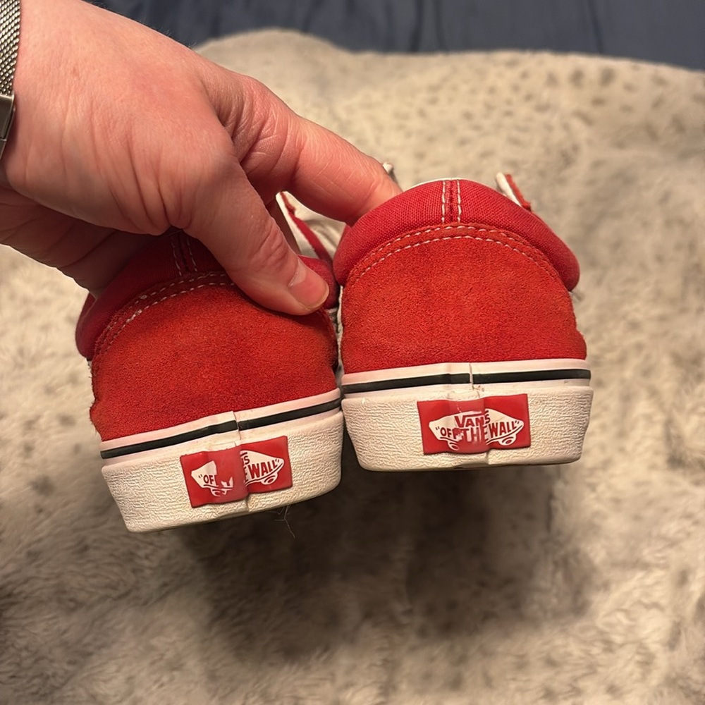 Red vans Sneakers - Picture 5 of 5